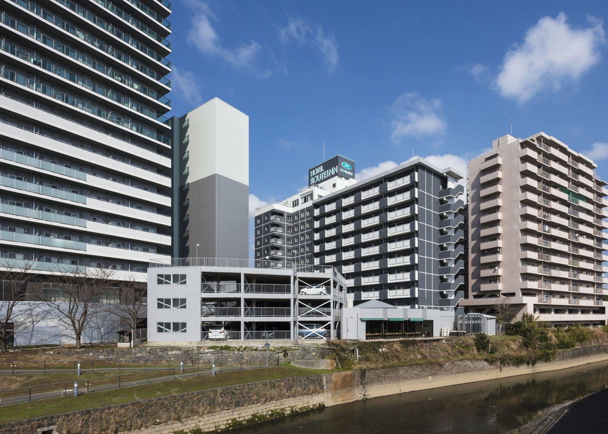 Hotel Route-Inn Kumamoto Ekimae Eksteriør bilde